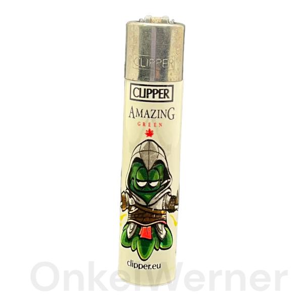 Cogollitos Amazing Green Clipper Feuerzeug 